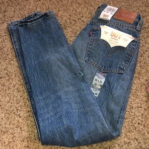 Levi 501 skinny